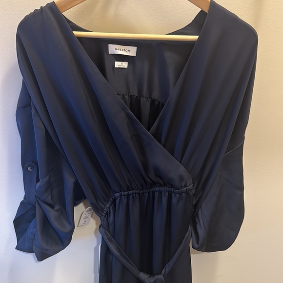 Babaton Armoire Dress in Dark Night Navy (NWT) - Picture 6 of 9